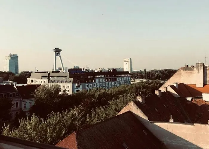 Romantic Getaway In Oldtown With Perfect View * Bratislava